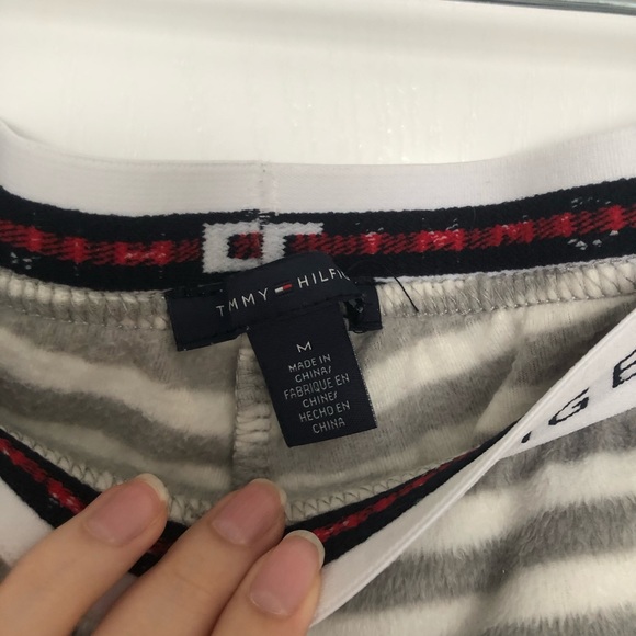 2/2 TOMMY HILFIGER band logo pants - Picture 4 of 4